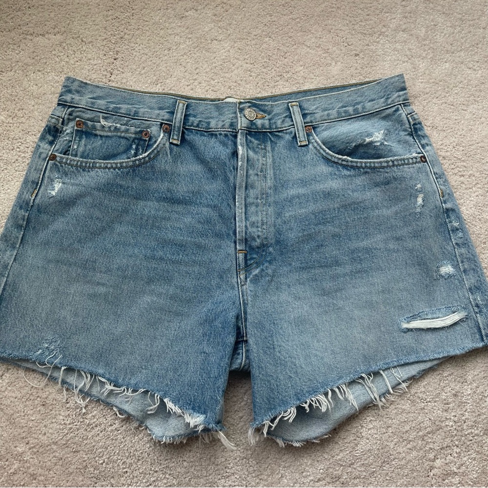 Agolde jean shorts